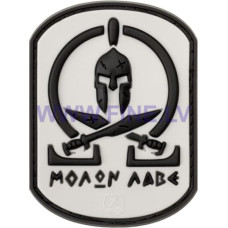 JTG Molon Labe Rubber Patch