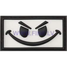 JTG Evil Smile Rubber Patch