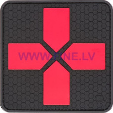 JTG Big Red Cross Medic Rubber Patch