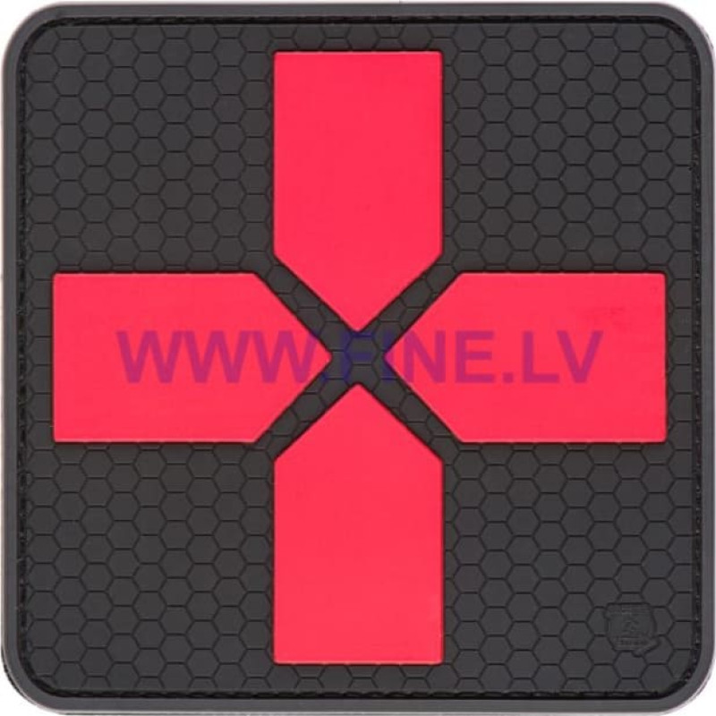 JTG Big Red Cross Medic Rubber Patch