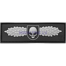 JTG SOF Skull Badge Rubber Patch