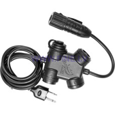 Z-Tactical zSLX Clarus PTT ICOM Connector