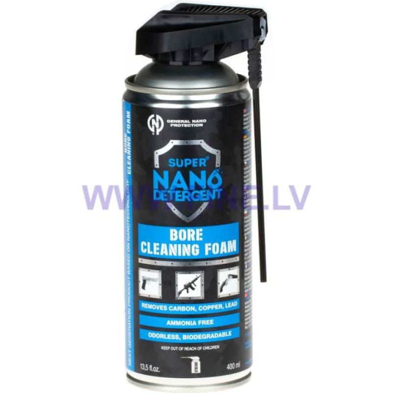 General Nano Protection Bore Cleaning Foam 400ml