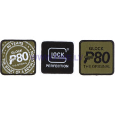 Glock P80 Patches Set