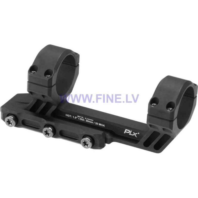 Primary Arms PLx 30mm Cantilever Mount 1.5" 20 MOA Cant