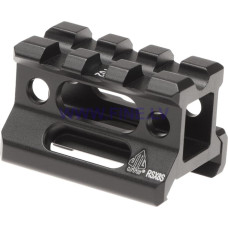 Leapers Universal Super Slim Riser Mount 3 Slot 0.83'