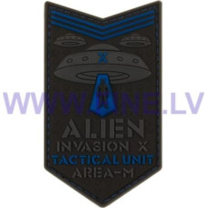 JTG Alien Invasion Tactical Unit Rubber Patch