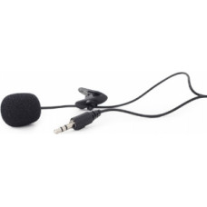 Gembird Clip-on 3.5mm Microphone Black