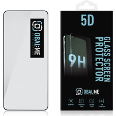 Obal:me 5D Glass Screen Protector for Motorola G04|G24 Power Black