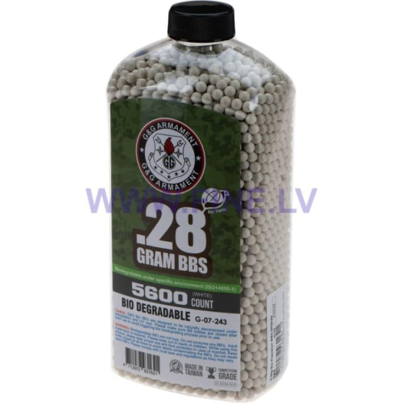 0.28g Bio Precision BBs 5600rds