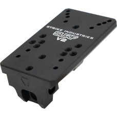 Strike Industries - Scorpion G-SURF universāls MRDS Red Dot tēmēkļu stiprinājums priekš Glock - SI-G-SURF-V2