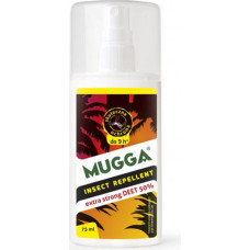 Mugga - Kukaiņu atbaidīšanas līdzeklis - DEET 50% - Spray - 75 ml - 8986