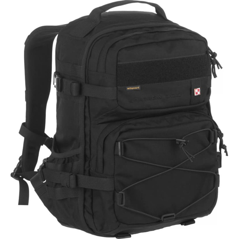 Wisport - Taktiskā mugursoma Sparrow 303 - 30 litri - Melna