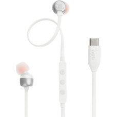 Austiņas JBL Tune 310C USB-C White