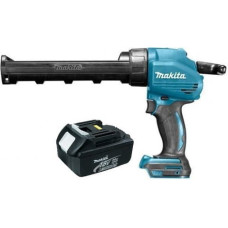 Makita-Maszyny bezvadu silikona spiede, 18V Li-Ion 1x3.0Ah, 2 kasetnes, Makita, [DCG180RFX]