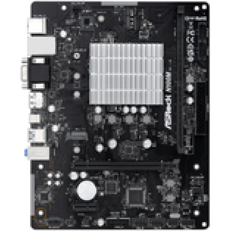 ASRock N100M  Intel N100 CPU(3 4GHz) mATX HDMI|DVI DDR4 retail