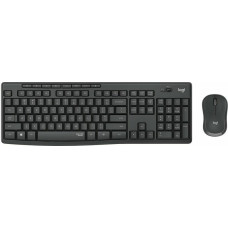 LOGITECH MK295 Silent Wireless Combo - GRAPHITE - RUS