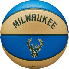 Wilson NBA Team City Edition Milwaukee Bucks Ball WZ4016517ID basketball