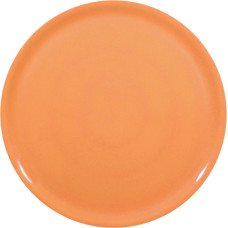 Duralex Speciale porcelāna picas šķīvis, oranžs, diametrs. 31 cm - komplektā 6 gab.