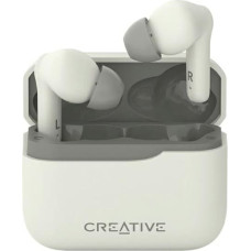 Creative Słuchawki bezprzewodowe Zen Air Plus kremowy|creme Bluetooth 5.3 ANC