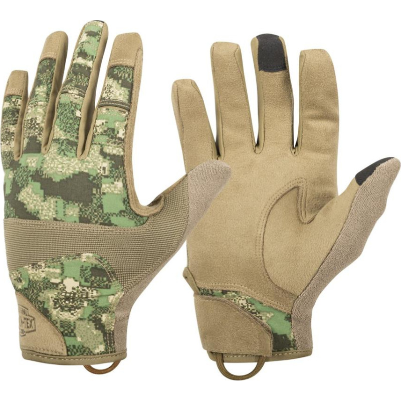 Helikon - Range Tactical Gloves Hard - PenCott WildWood / Coyote - RK-RNG-PO-4511A (L)