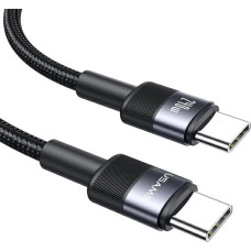 USAMS Kabel pleciony 240W USB-C|USB-C 1.2m SY Sereis tarnish SJ727USB01