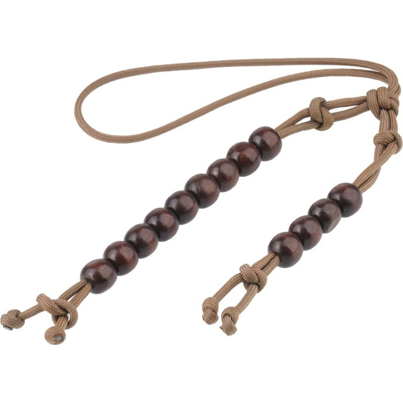 Edcx - Paracord pedometrs - Coyote Brown - 3341