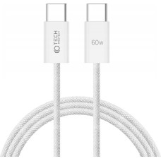 Tech-Protect UltraBoost Classic USB-C | USB-C PD 60W 3A 2m cable - white