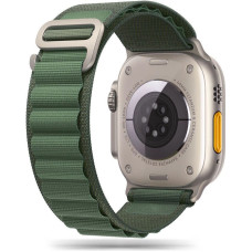 Tech-Protect Nylon Pro Strap for Apple Watch 4|5|6|7|8|9|SE|Ultra 1|2 (42|44|45|49 mm) - Dark Green