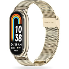 Tech-Protect MilaneseBand strap for Xiaomi Smart Band 8 | 8 NFC - beige