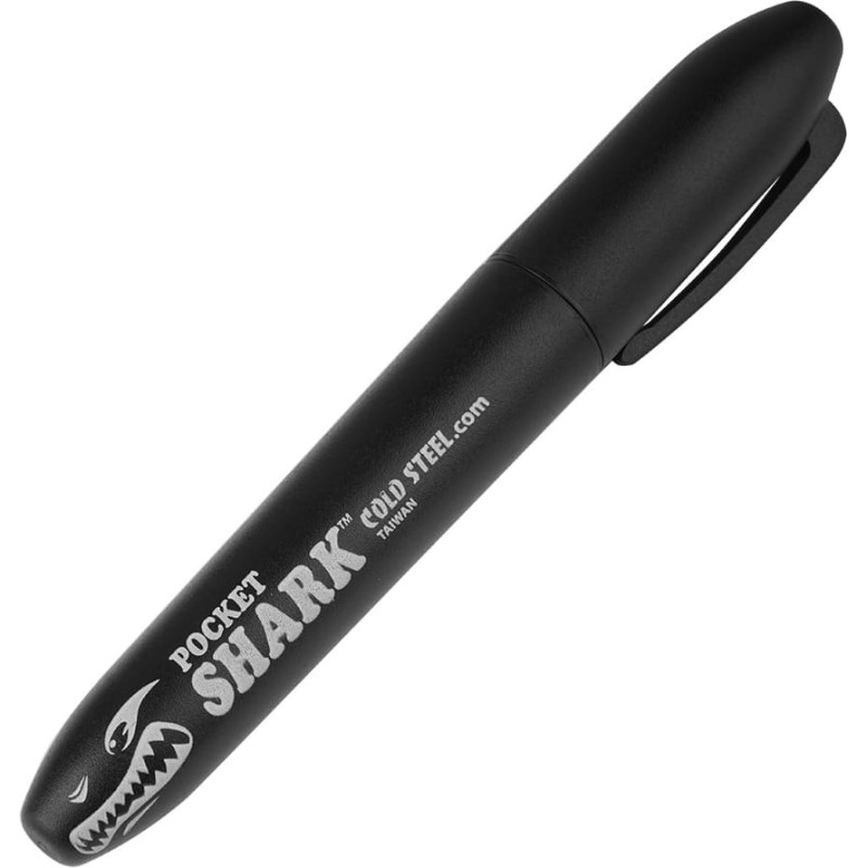 Cold Steel - Taktiskā pildspalva kabatas haizivs - melna - CS91SPB