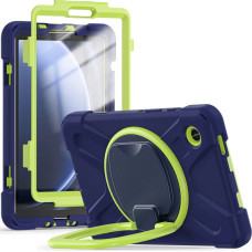 Tech-Protect X-Armor case for Samsung Galaxy Tab A9 8.7" X110 | X115 - navy blue-green