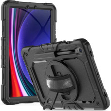 Tech-Protect Solid360 case for Samsung Galaxy Tab S9 FE 10.9" X510 | X516B - black