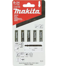 Makita-Akcesoria finierzāģa asmeņi 76mm metāla griešanai 5gab.Makita [A-85759].