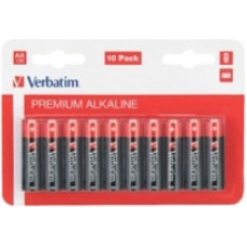 Verbatim AA Alkaline Batteries 1.5V