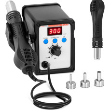 Stamos Soldering Digitālā lodēšanas stacija ar karstā gaisa dzelzi SMD LED 100-500C 700 W
