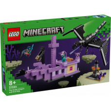 Lego Blocks Minecraft 21264 The Ender Dragon and End Ship