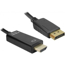 Lamex LXHD791 Kabelis DISPLAYPORT-HDMI 1.8 m | 4K