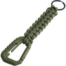 101 Inc. - Tactical Paracord atslēgu piekariņš - Zaļš - 259162 OLV