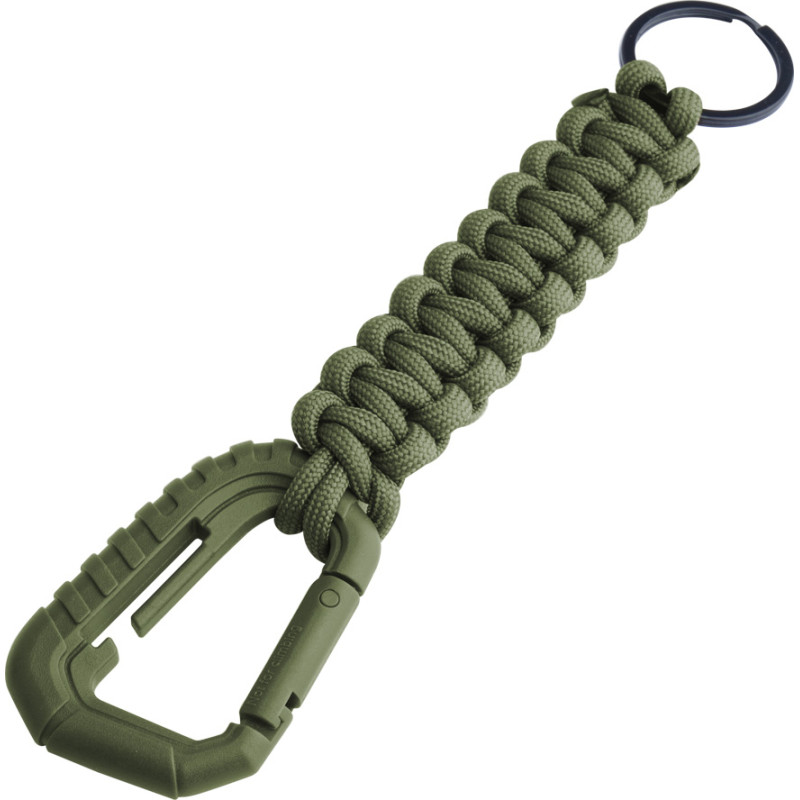 101 Inc. - Tactical Paracord atslēgu piekariņš - Zaļš - 259162 OLV