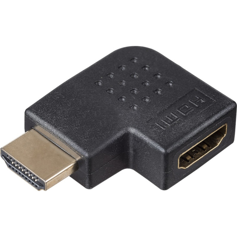 Akyga adapter AK-AD-45 90° HDMI (m) | HDMI (f) side angle