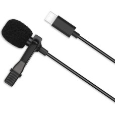 XO wired microphone MKF02 USB-C black