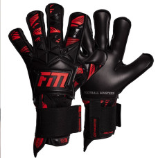 Football Masters FM Invictus X PRO RED cimdi S953211 / melni / 10