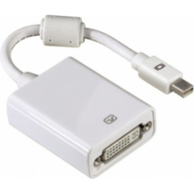 Hama Mini DisplayPort Male - DVI Female White