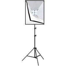 Puluz Studio softboksa 50x70cm, statīvs, LED spuldze 4 gab PU5071EU