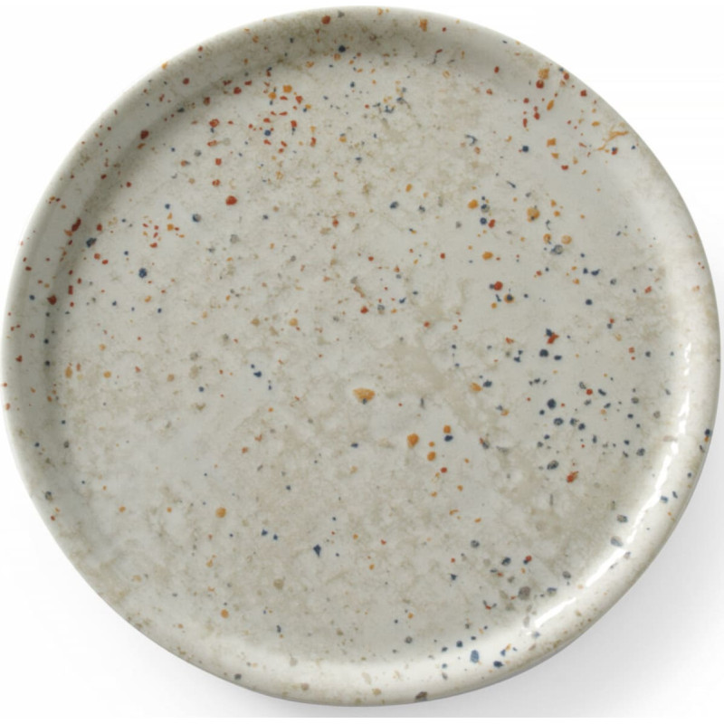 Duralex Drops Collection porcelāna picas šķīvis, diametrs. 33 cm - komplektā 6 gab.