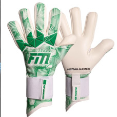 Football Masters FM Varis X PRO WHITE GREEN cimdi S955459 / balti / 8