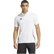 Adidas Polo TIRO 23 sacensību T-krekls IR7565 / balts / S