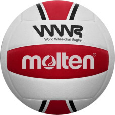 Molten WWR Official Ball WR58X-RK Wheelchair Rugby Ball