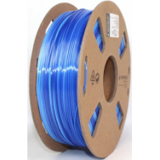 3D Printera izejmateriāls Gembird PLA Flexible Blue 1.75 mm 1kg